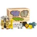 Jucărie cu animale din lemn - Melissa &amp; Doug