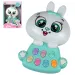 Jucărie muzicală pentru bebeluși Mini Rabbit