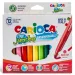 Jumbo set markere 12 bucăţi - Carioca