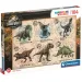Jurassic World 104 bucăți Super Color Puzzle - Clementoni