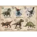 Jurassic World 104buc.-Super Color Puzzle - Clementoni imaginea 2
