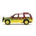 Jurassic World 1993 Ford Explorer 1/32 model de mașină - Simba Toys imaginea 2