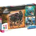 Puzzle Supercolor 3x48 bucăți Jurassic World - Clementoni