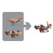 Jurassic World: Amestecuri Haotice DIY Dinozaur Mutant Dilophosaurus - Mattel