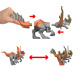 Jurassic World: Amestecuri Haotice DIY Dinozaur Mutant Dilophosaurus - Mattel
