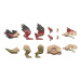 Jurassic World: Amestecuri Haotice DIY Dinozaur Mutant T-Rex - Mattel