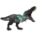 Jurassic World Colosal Atac T-rex - Mattel imaginea 2