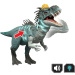 Jurassic World: Cryolophosaurus dinozaur de atac cu sunet și lumină – Mattel