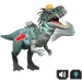 Jurassic World: Dinozaur atacator Cryolophosaurus cu sunet și lumină – Mattel imaginea 2