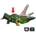 Jurassic World: dinozaur Stomatosuchus de atac cu sunet și lumină – Mattel