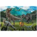 Jurassic World: Dinozaurii Jurassic Park 100 bucăți puzzle - Trefl