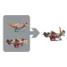 Jurassic World: Mayhem Mix-Ups DIY Dino Mutant Dilophosaurus - Mattel imaginea 2