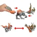 Jurassic World: Mayhem Mix-Ups DIY Dino Mutant Dilophosaurus - Mattel imaginea 3