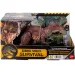 Jurassic World: Metriacanthosaurus dino atacator cu sunet și lumină – Mattel imaginea 1
