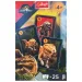 Jurassic World Negru Peter joc de cărți - Trefl