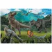 Jurassic World: Puzzle cu 100 de piese cu dinozauri din Jurassic Park - Trefl imaginea 2