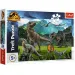 Jurassic World: Puzzle cu 100 de piese cu dinozauri din Jurassic Park - Trefl imaginea 1