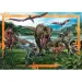 Jurassic World regatul dinozaurilor puzzle maxi supercolor de 104 bucăți - Clementoni imaginea 2