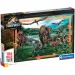 Jurassic World regatul dinozaurilor puzzle maxi supercolor de 104 bucăți - Clementoni imaginea 1