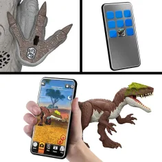 Jurassic World: Reîntoarcerea Frenzy pack Beipiaosaurus figură de dinozaur - Mattel imaginea 3