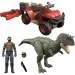 Jurassic World: Set de joc Quad cu prindere de dinozauri - Mattel imaginea 2