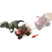 Jurassic World: Set de joc Quad cu prindere de dinozauri - Mattel imaginea 4