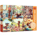 Jurnalul unui mic teckel puzzle 100 piese - Trefl