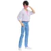 K-Pop Vânătorii de Demoni: Saja Boys Jinu păpușă de modă cu accesorii – Mattel imaginea 6