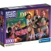 K-Pop Vânătorii de Demoni - Zoey, Rumi și Mira puzzle de 1000 de piese cu poster - Clementoni