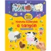 Kedves kalandok a tanyán! – carte interactivă cu figurine magnetice imaginea 1
