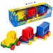 Kid Cars Trenulețe 3 bucăți set - Wader
