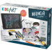 Kids Art: Academia de Manga carte de colorat creativă - Lisciani