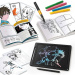 Kids Art: Academia de Manga carte de colorat creativă - Lisciani