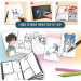 Kids Art: Academia de Manga carte de colorat creativă - Lisciani