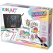 Kids Art: Academia Kawaii carte de colorat creativă - Lisciani