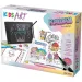 Kids Art: Kawaii Academy kit de colorat creativ - Lisciani imaginea 1
