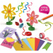 Kids Art: Set creativ de lucrări din hârtie colorată - Lisciani