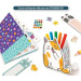 Kids Art: Super Set de Papetărie kit creativ de joacă - Lisciani