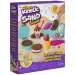 Kinetic Sand: Scents plastilină nisip set de făcut înghețată 454g - Spin Master