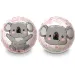 Koala BioBall minge cauciuc 23cm - Mondo Toys