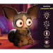 Lămpuță de veghe cu LED Rainy Days Bush Baby - Lisciani