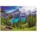 Lacul Oeschinen din Alpi, Elveția 1500 bucăți premium puzzle - Trefl