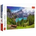Lacul Oeschinen din Alpi, Elveția 1500 bucăți premium puzzle - Trefl