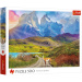 Lama în Patagonia puzzle de 500 de piese - Trefl