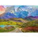 Lama în Patagonia puzzle de 500 de piese - Trefl