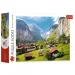Lauterbrunnen, Elveția 3000 bucăți puzzle - Trefl