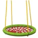 Leagăn tip cuib 83 cm roșu-verde