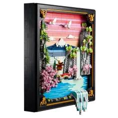 LEGO® Art: Peisaj al înfloririi cireșilor japonezi (31218) imaginea 3