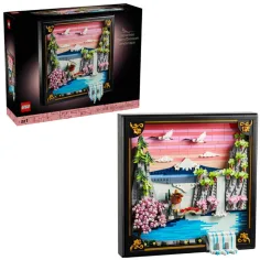 LEGO® Art: Peisaj al înfloririi cireșilor japonezi (31218) imaginea 1