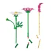 LEGO® Botanicals: Flori de fluture (11514) imaginea 5